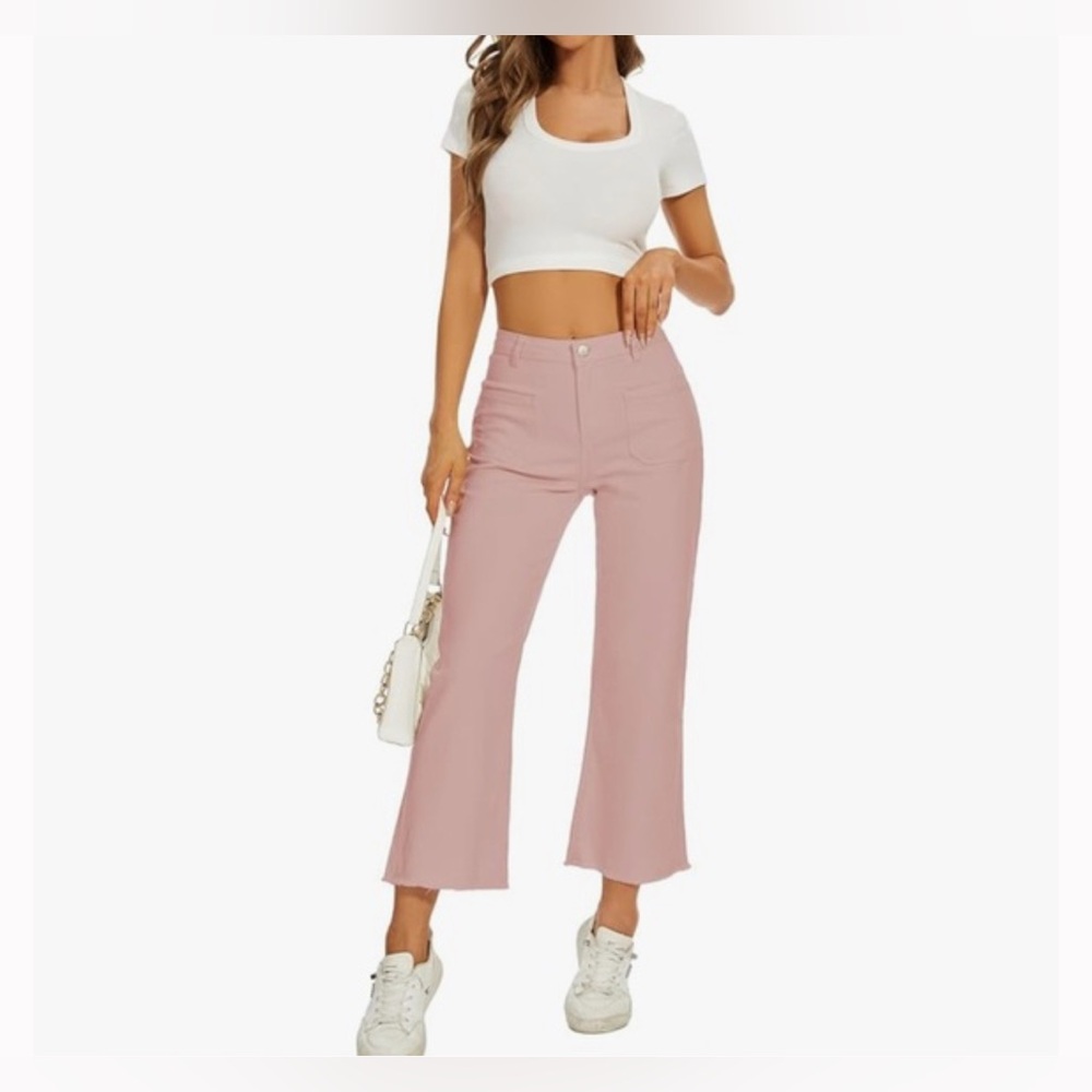 KICZOY Pants – Large, Light Pink, NWT